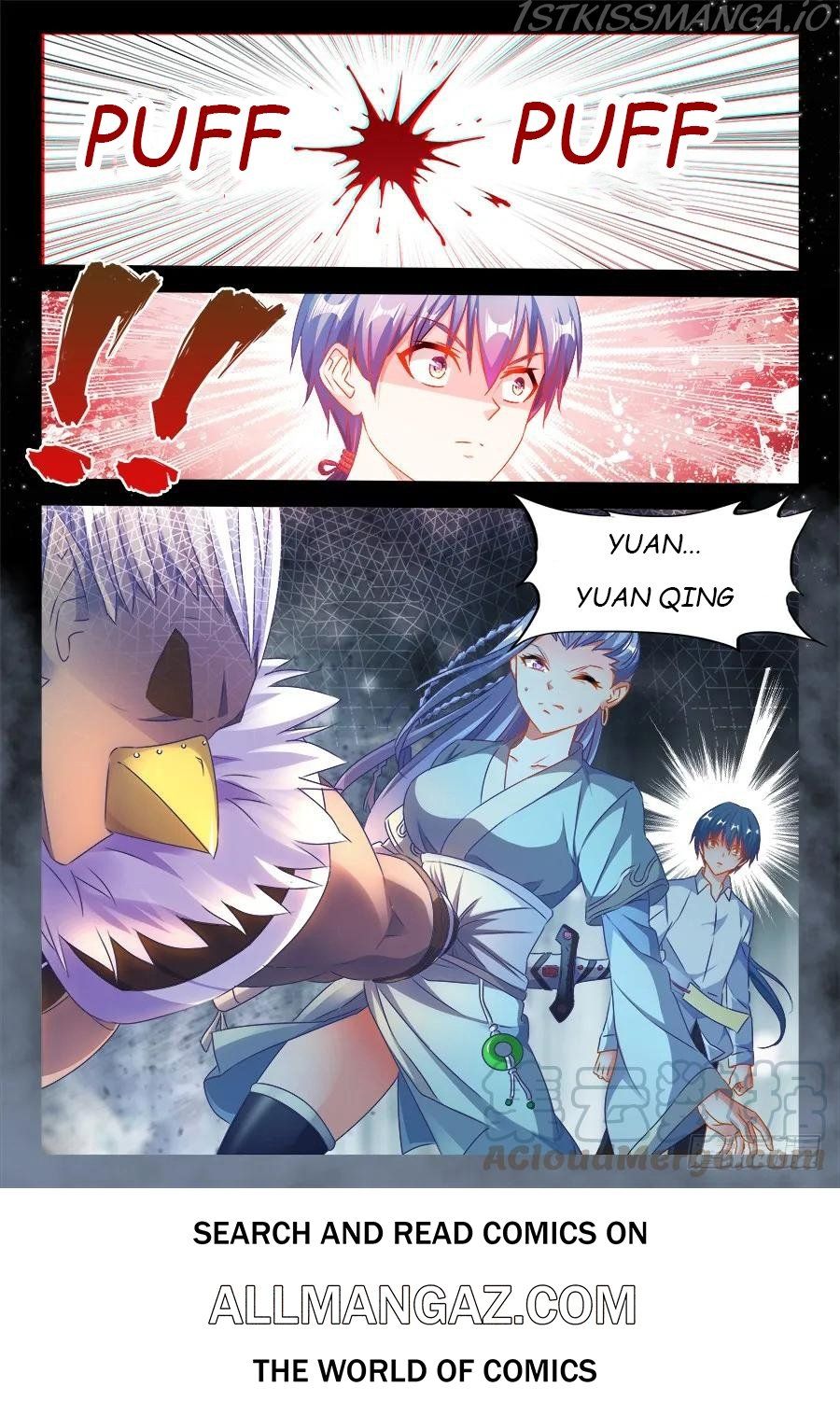 My Cultivator Girlfriend Chapter 365 11